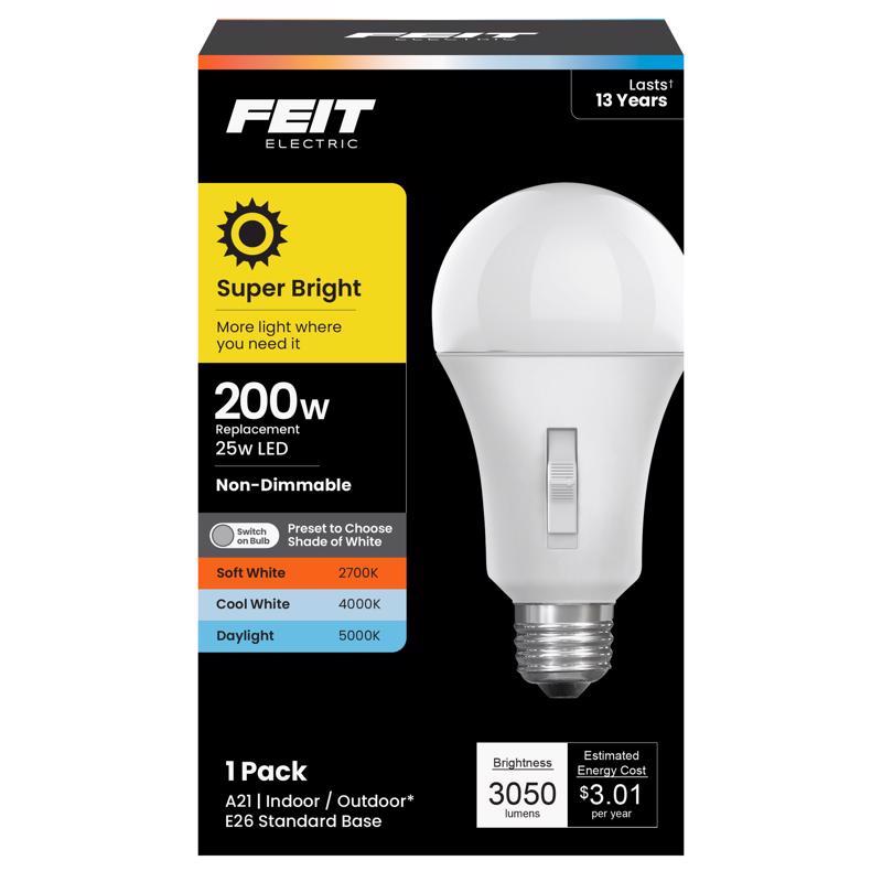 LED BULB A21 E26 10W