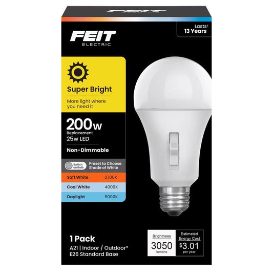 LED BULB A21 E26 10W