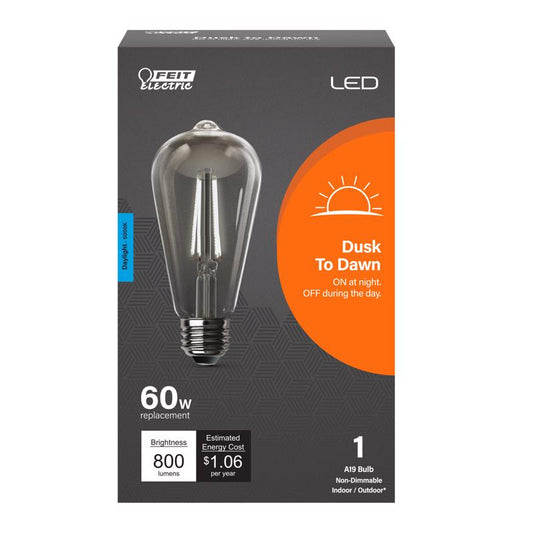 LED DUSK/DAWN ST19 E26