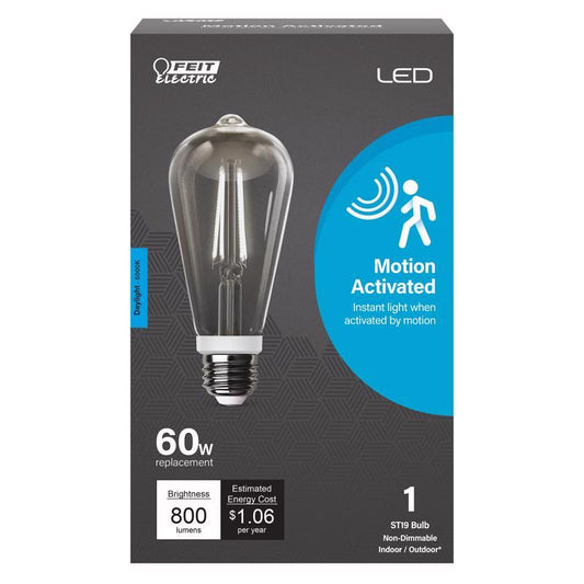 LED MOTION BULB ST19 E26