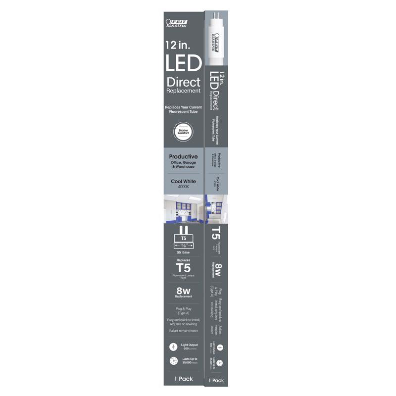 LED LINEAR LAMP T5 12"