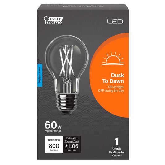 LED DUSK/DAWN A19 E26