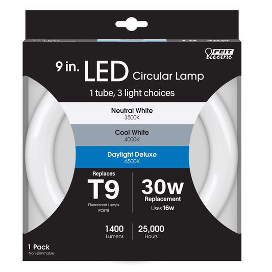 LED TUBE LIGHT T9 4PIN