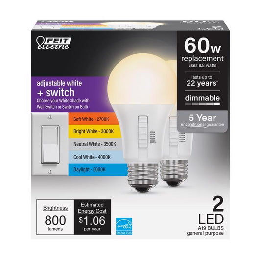 LED BULB A19 E26 33W