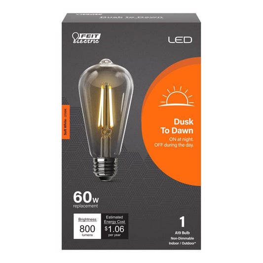 LED DUSK/DAWN ST19 E26