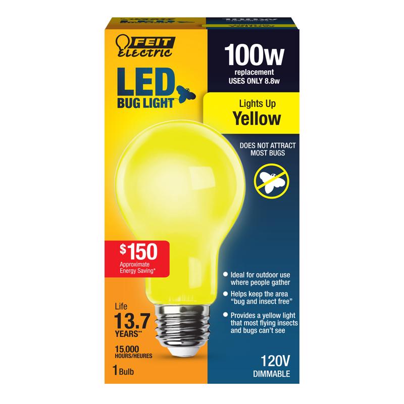 LED BULB A19 E26 8.8W