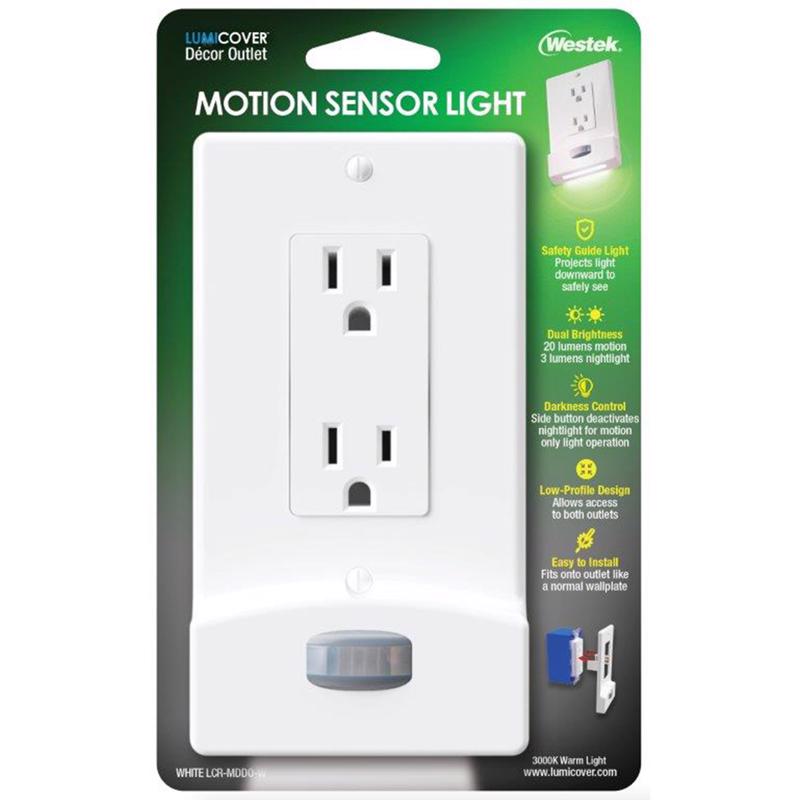 NL WALL PLATE 1G WHT DEC