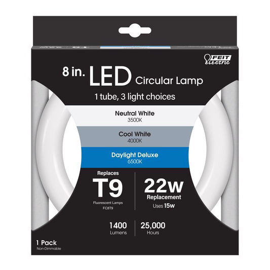 LED TUBE LIGHT T9 4PIN