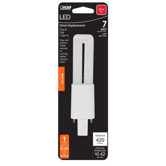 LED TUBE LIGHT PL G23 7W