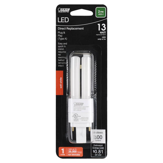 LED TUBE LIGHT PL GX23-2
