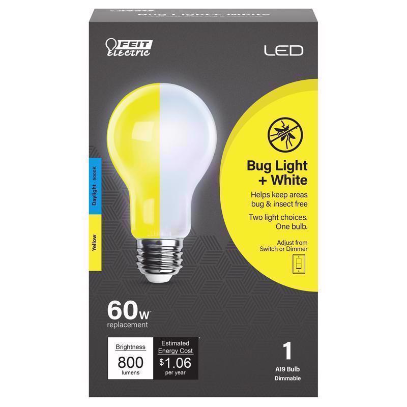 LED BULB A19 E26 7.2W