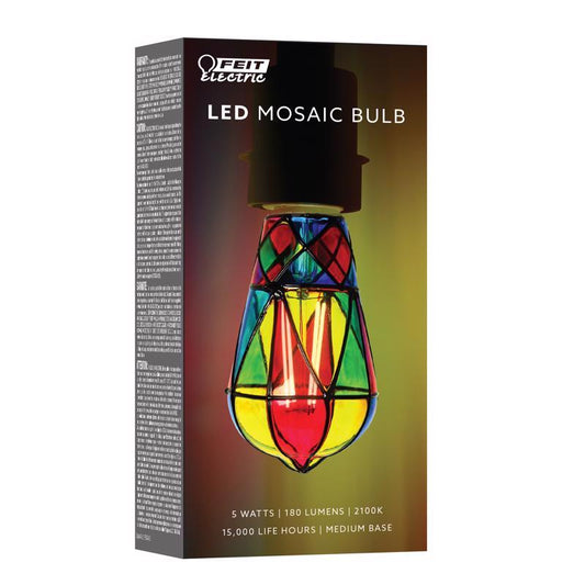 FIL LED BULB ST19 E26