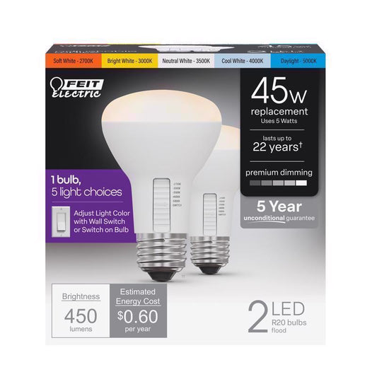 LED BULB R20 E26 9W