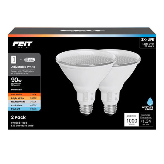 LED BULB PAR38 E26 7.5W