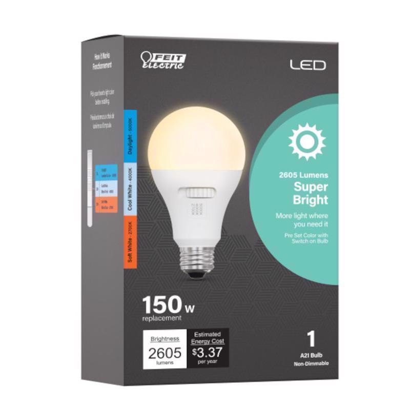 LED BULB A21 E26 5W