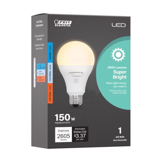 LED BULB A21 E26 5W