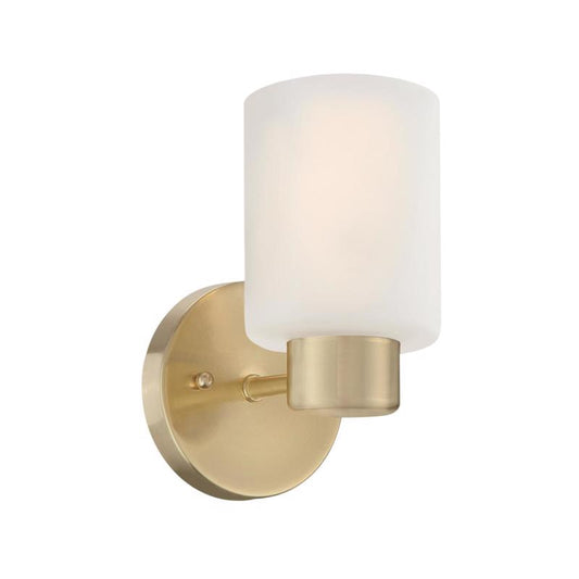 WALL SCONCE CHAMP BRS 1L