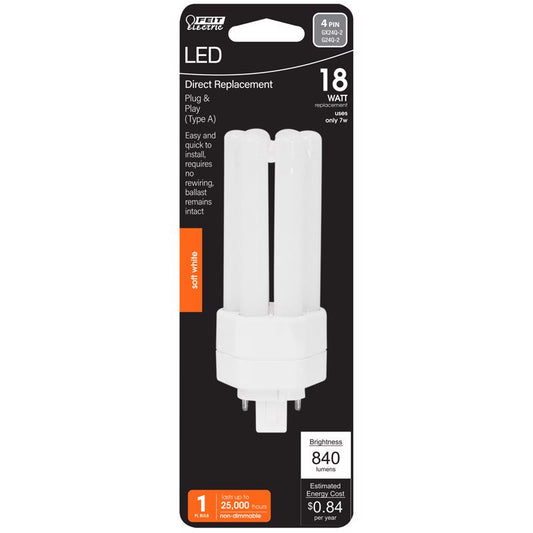 LED BULB PL GX24q-2