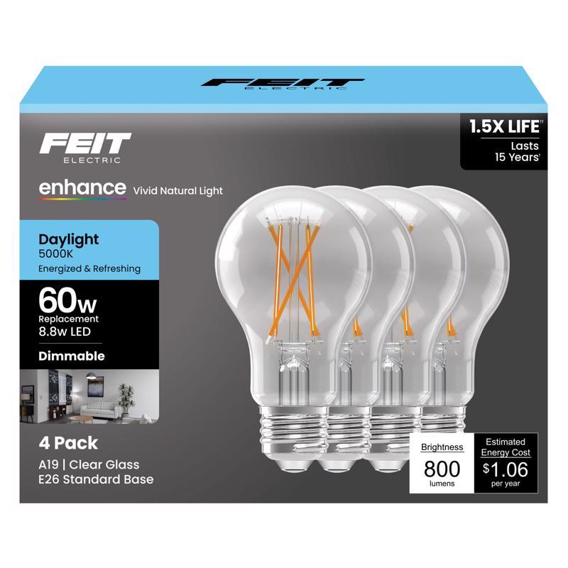 FIL LED BULB A19 E26 5W