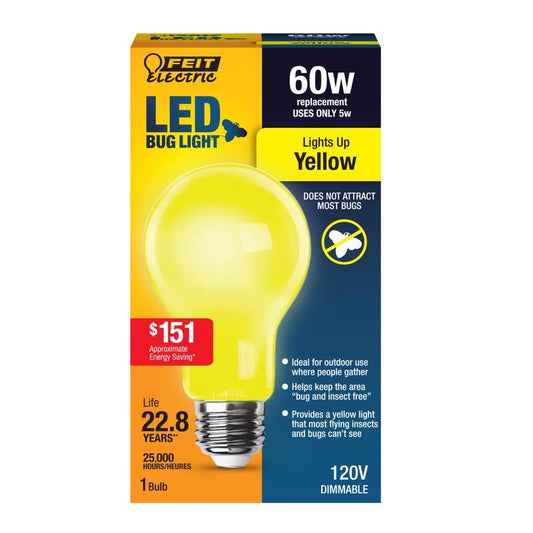 LED BUG LIGHT A19 E26