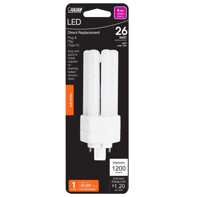 LED BULB PL GX24Q-3 4PIN
