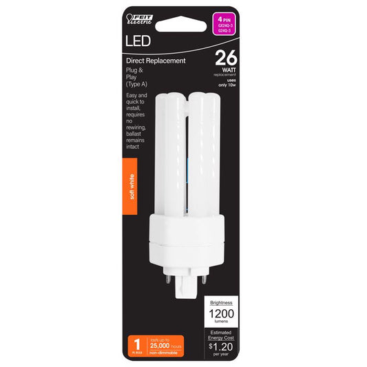 LED BULB PL GX24Q-3 4PIN