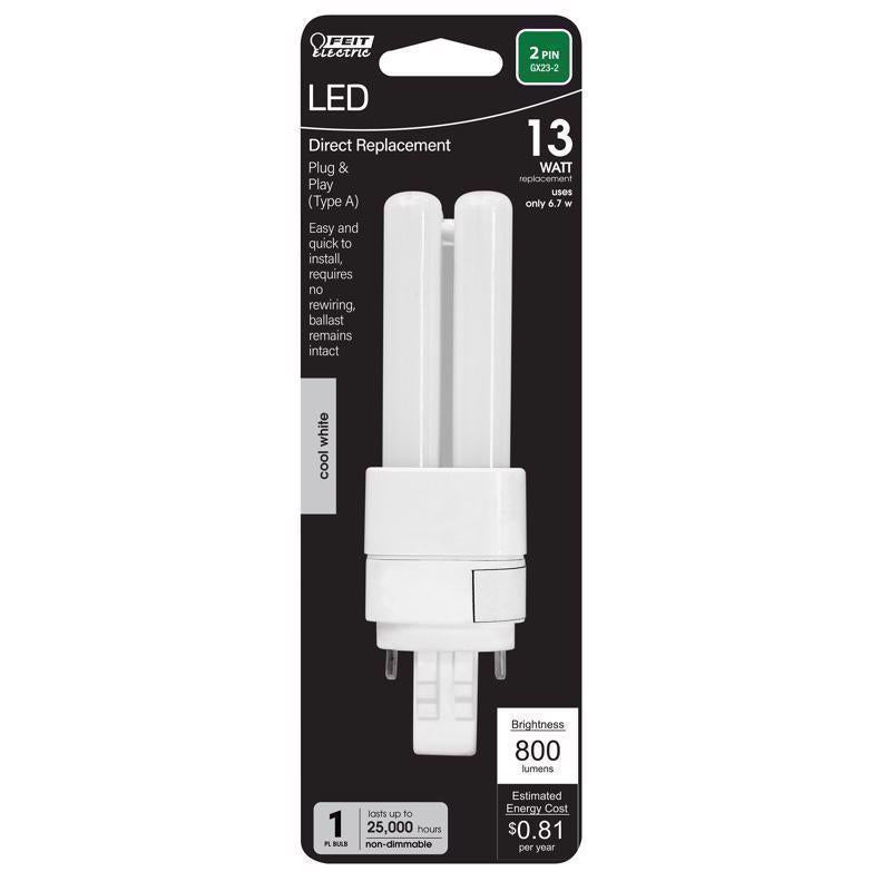 LED BULB PL GX23-2 10W