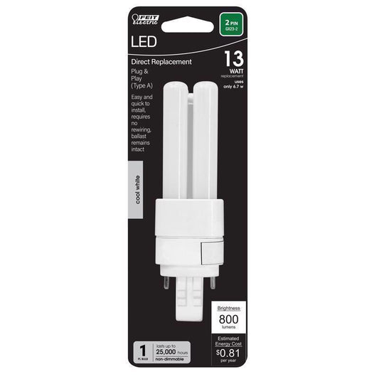 LED BULB PL GX23-2 10W