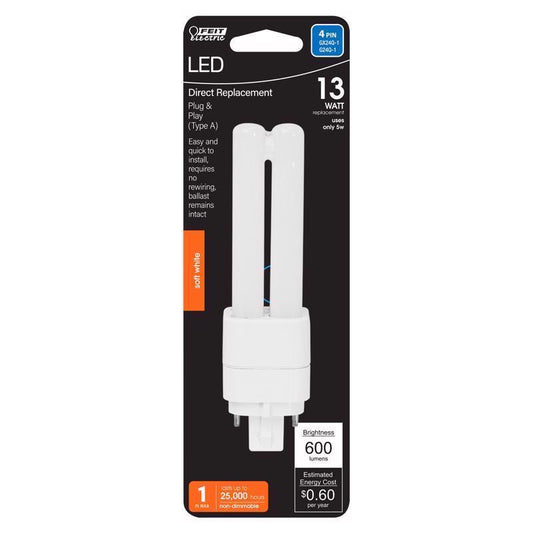 LED TUBE LIGHT PLGX24Q-1