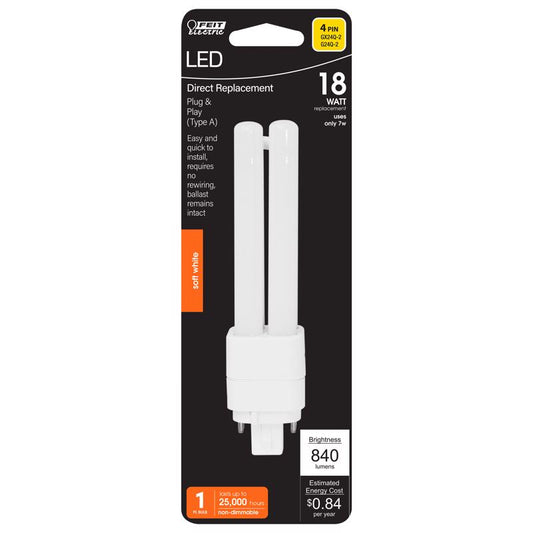LED BULB PL G24Q-2 6W