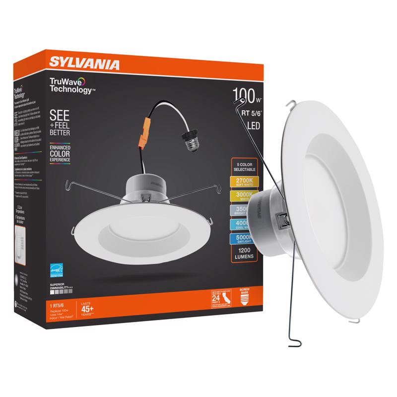 RETRO RECESS LIGHT WHT