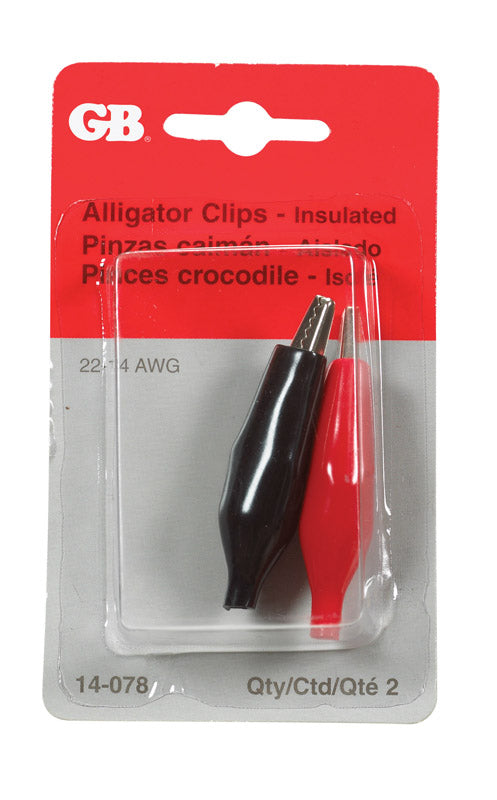 ALLIGATOR CLIPS 2PK
