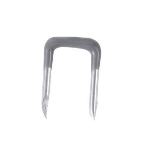 STAPLE 1/2" SLVR 100PK