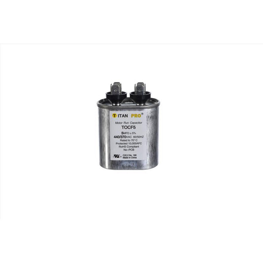 OVAL RUN CAPACTR 5MFD