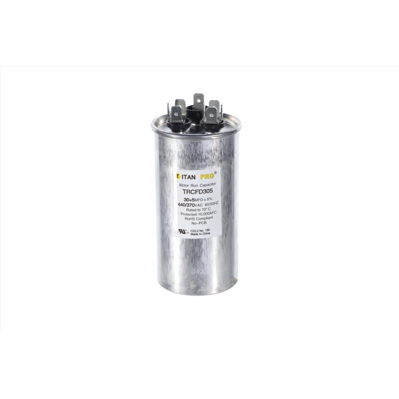 RND RUN CAPACTR 30+5MFD