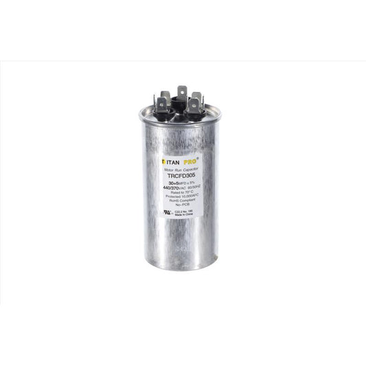 RND RUN CAPACTR 30+5MFD