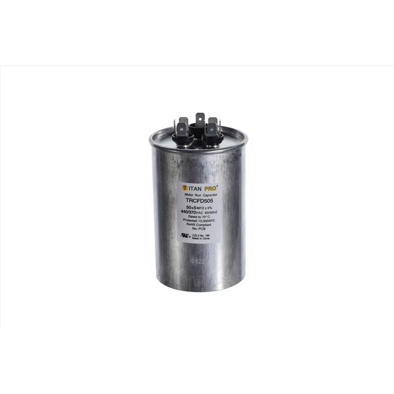 RND RUN CAPACTR 50+5MFD