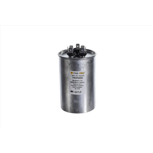 RND RUN CAPACTR 50+5MFD