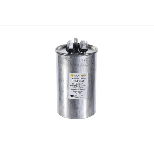 RND RUN CAPACTR 55+5MFD