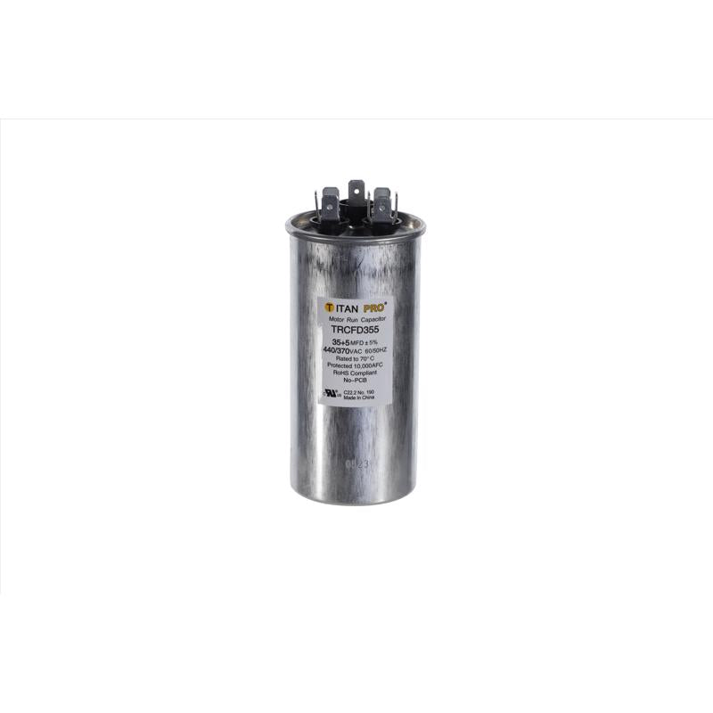 RND RUN CAPACTR 35+5MFD