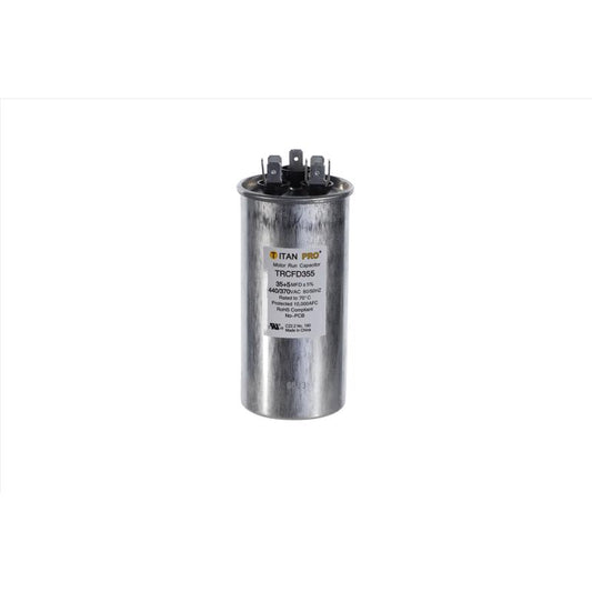 RND RUN CAPACTR 35+5MFD