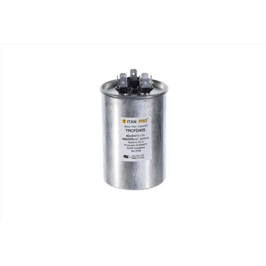 RND RUN CAPACTR 40+5MFD