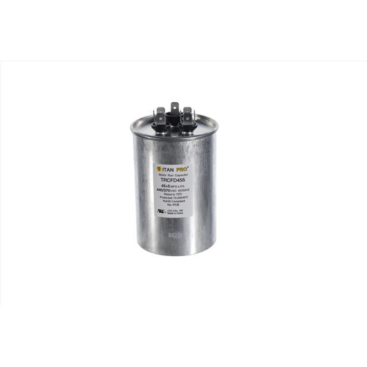RND RUN CAPACTR 45+5MFD