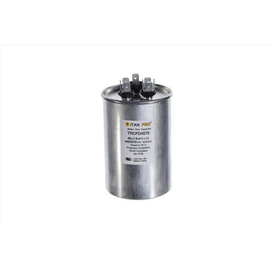 RND RUN CAPACTR 45+7.5MF