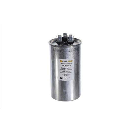 RND RUN CAPACTR 60+5MFD