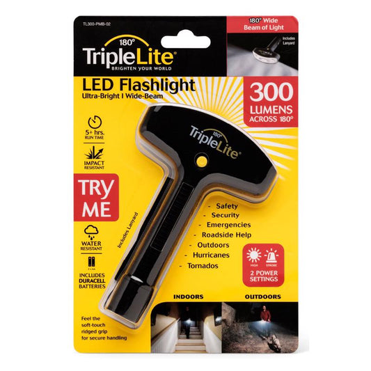 FLASHLIGHT 300L BLK AA