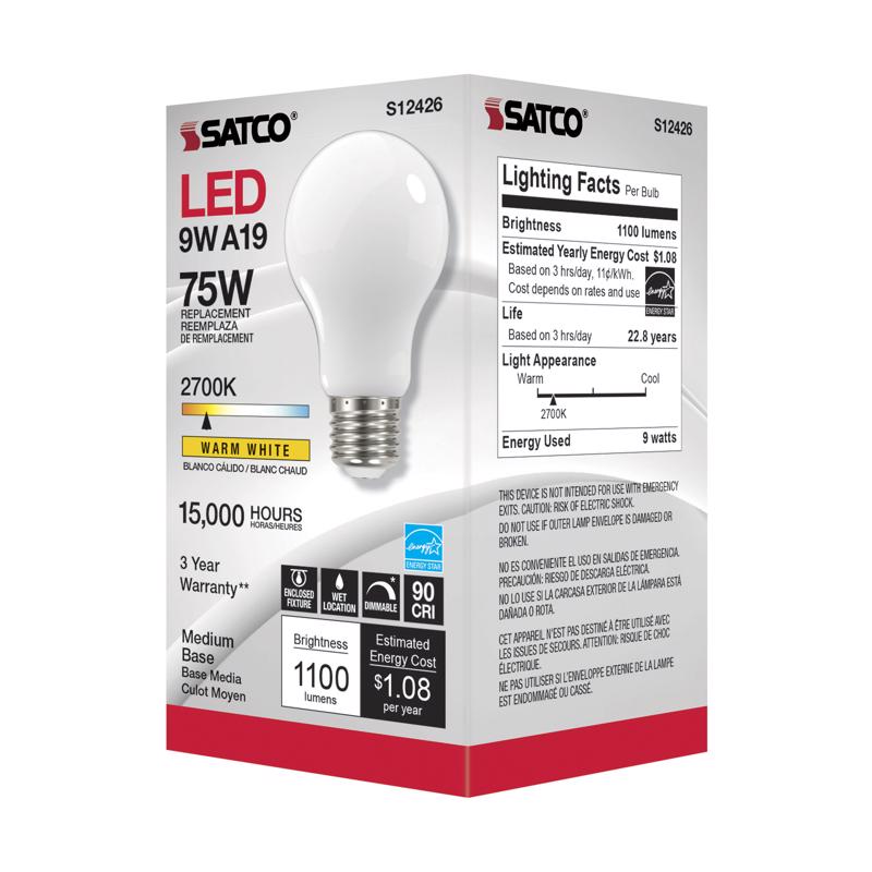LED BULB A19 E26 6.5W