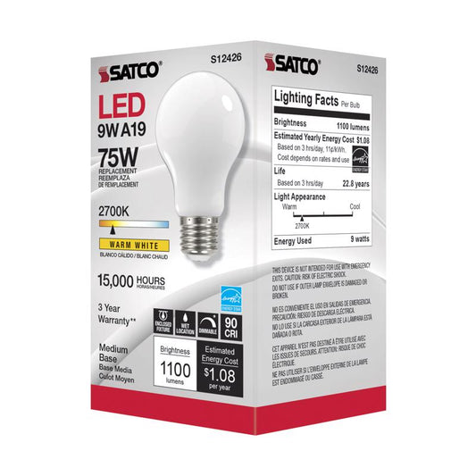 LED BULB A19 E26 6.5W