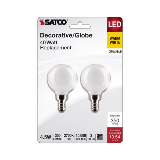 FIL LED BULB G16.5 E12 5