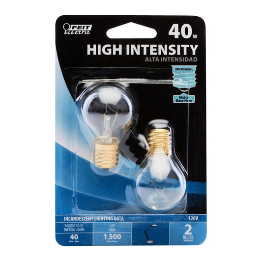 INCAND BULB 40W E17